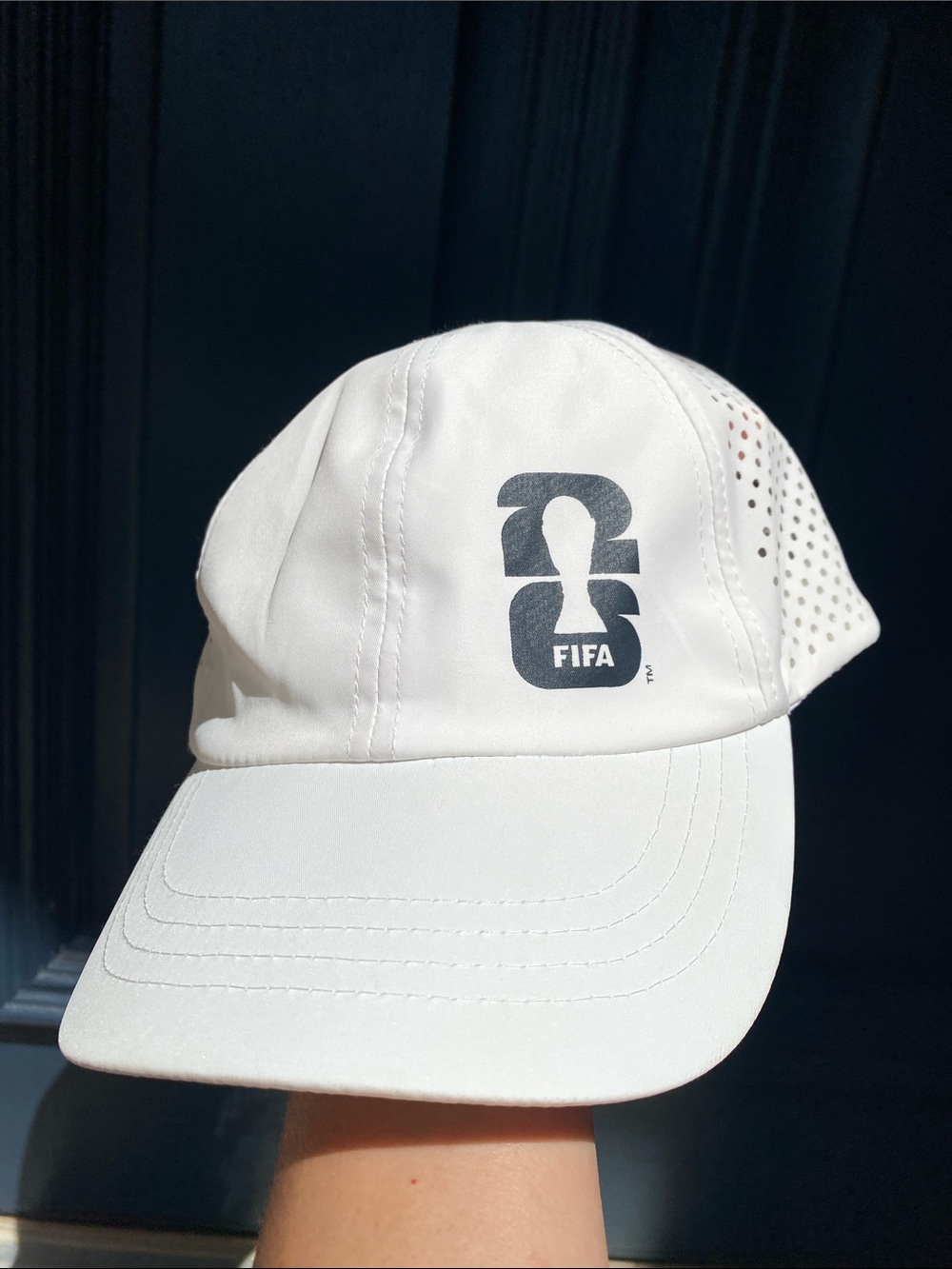 2026 World Cup FIFA White Performance Baseball Cap